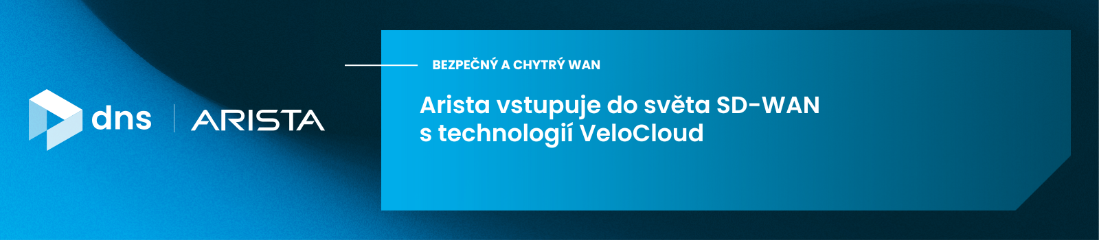 Arista vstupuje do světa SD-WAN