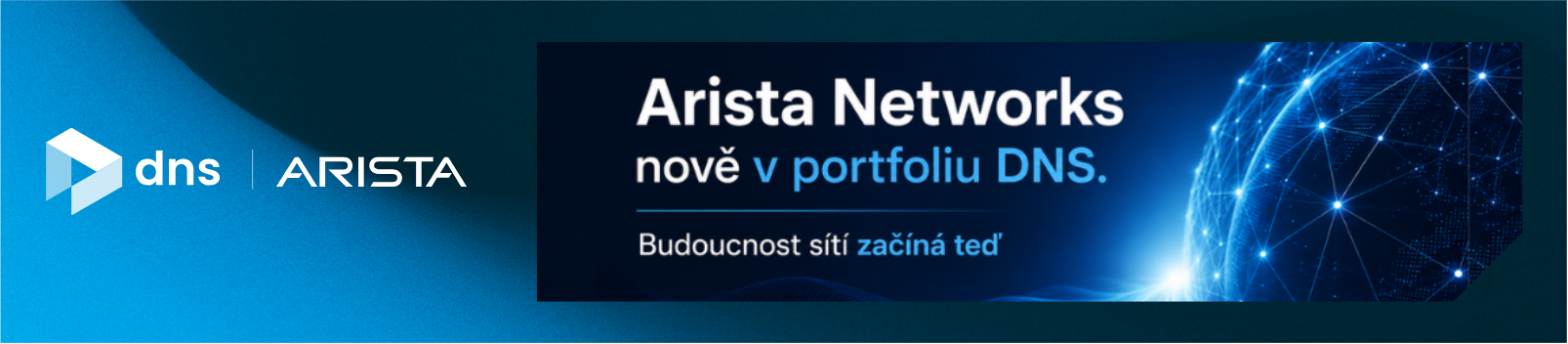 Arista Networks v portfoliu DNS