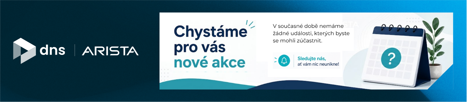 Chystáme pro vás nové akce