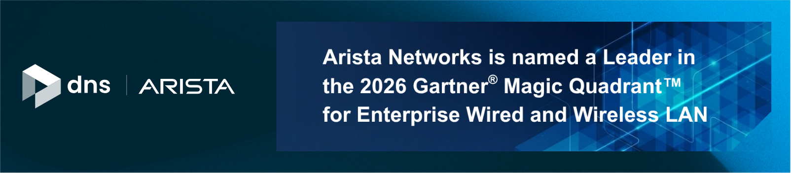 Společnost Arista Networks byla v globální analytické zprávě zařazena mezi lídry trhu
